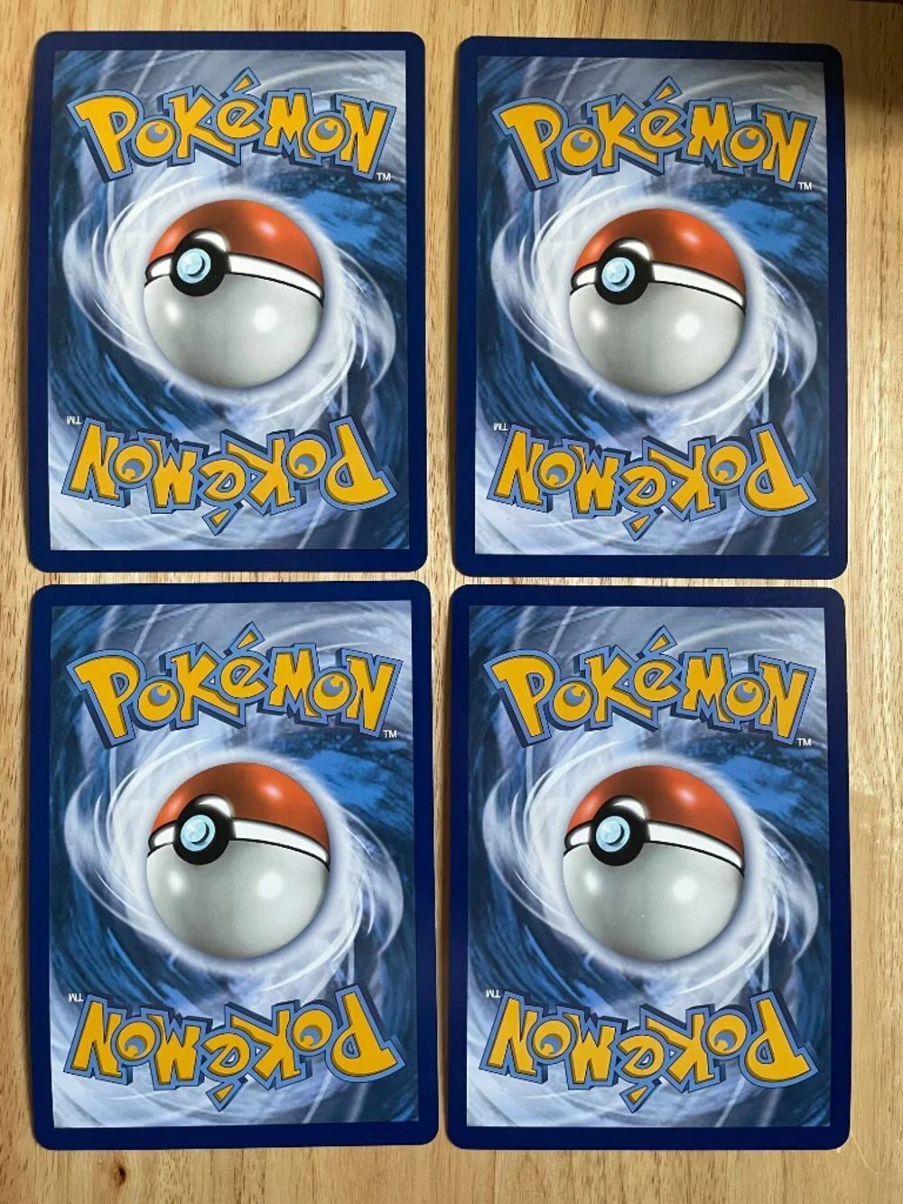 Pokémon Meowscarada ex Jumbo Cards SVP 078 Holo – Set of 4